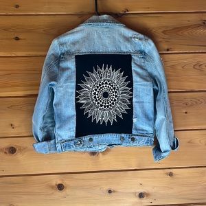 Reworked Jean Jacket